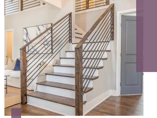 Лестницы для коттеджа под ключ в Невинномысске — изготовление и монтаж