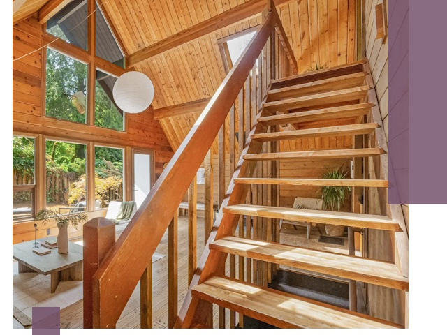 Лестницы для дачи под ключ в Невинномысске — изготовление и монтаж