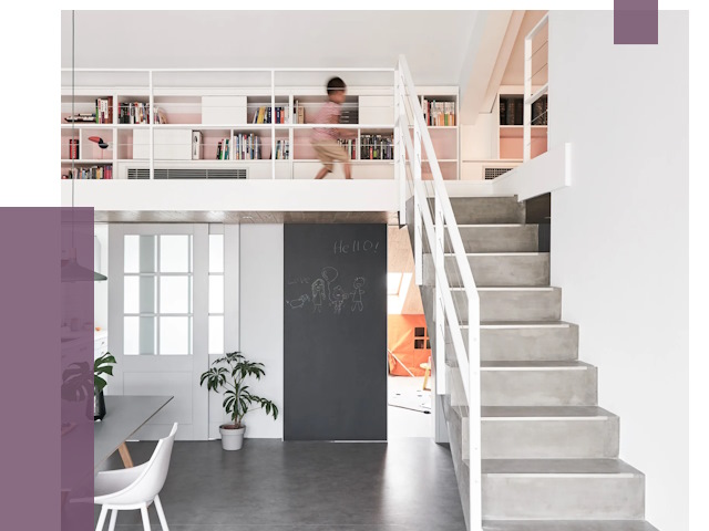 Лестницы для двухуровневой квартиры в Невинномысске от 176450 руб. | ПРОЛЁТ-Нвн