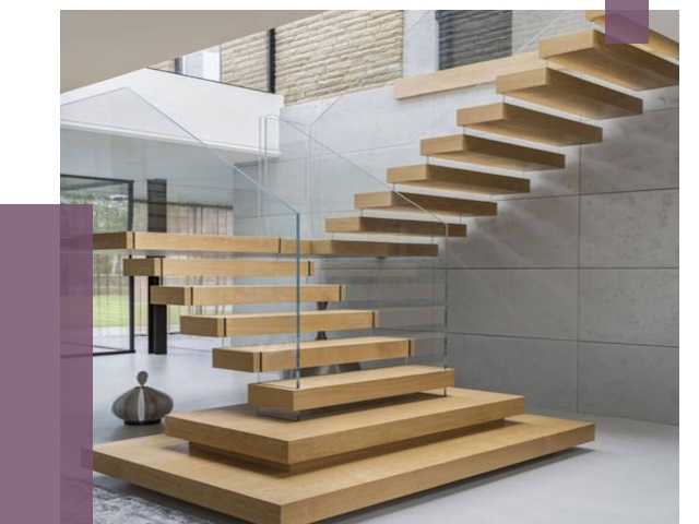 Офисные лестницы в Невинномысске — от 76206 руб. | ПРОЛЁТ-Нвн