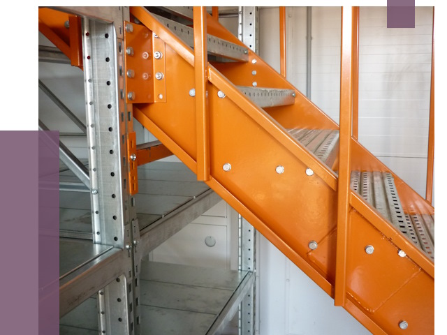 Лестницы для склада в Невинномысске от 76718 руб. — решения | ПРОЛЁТ-Нвн
