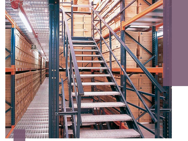 Лестницы складские прочные и безопасные под ключ в Невинномысске