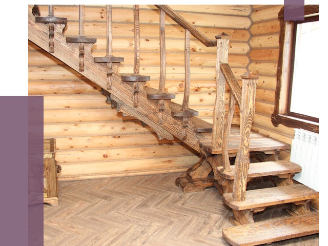 Лестницы в баню в Невинномысске от 19128 руб. — изготовление | ПРОЛЁТ-Нвн