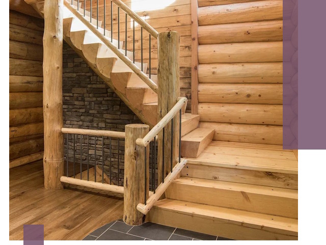 Лестницы в баню под заказ и профессиональный монтаж в Невинномысске