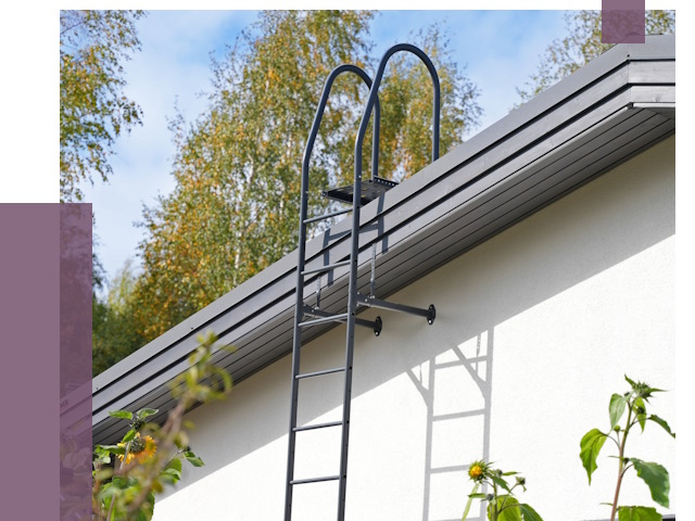 Лестницы на крышу в Невинномысске от 19128 руб. — монтаж и монтаж ПРОЛЁТ-Нвн