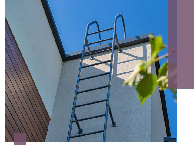 Лестницы на крышу в Невинномысске — изготовление, монтаж, демонтаж
