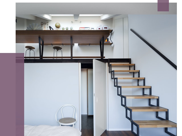 Лестницы на антресоль в Невинномысске от 74160 руб. под ключ | ПРОЛЁТ-Нвн