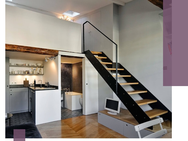 Лестницы на антресоль под ключ в Невинномысске — изготовление и монтаж