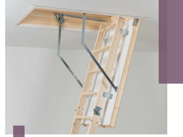 Установка чердачной лестницы под ключ в Невинномысске