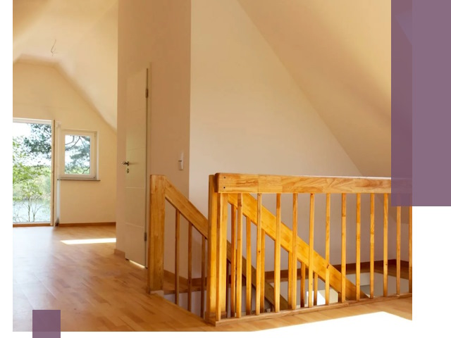 Мансардные лестницы на заказ в Невинномысске — монтаж и изготовление