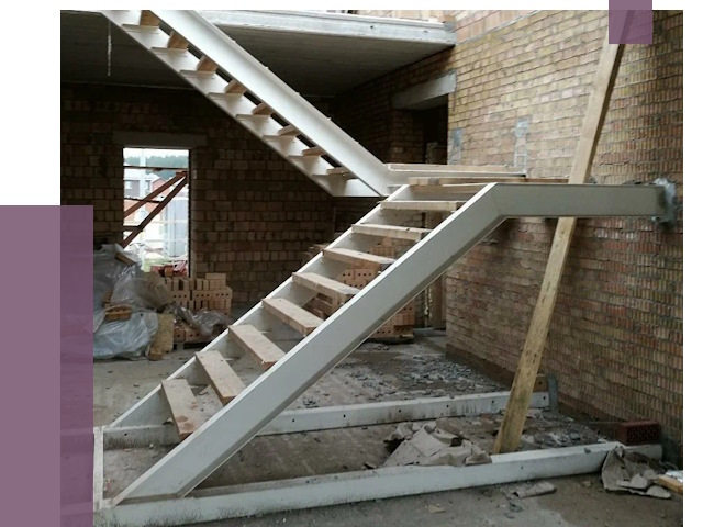 Усиление лестничных конструкций в Невинномысске от 13144 руб. — ПРОЛЁТ-Нвн