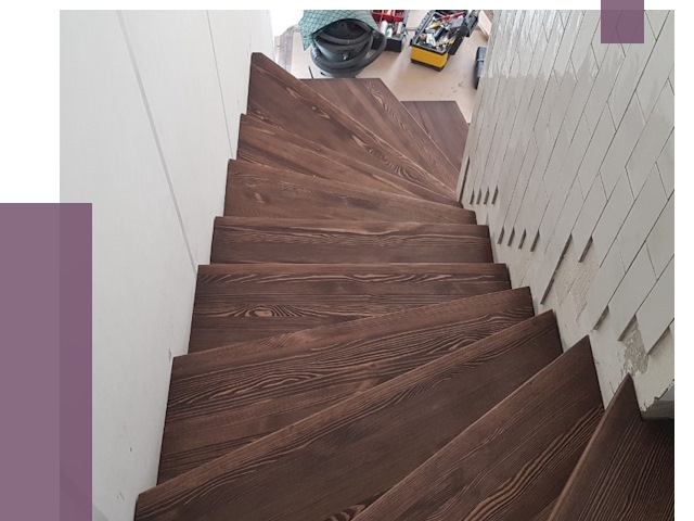 Замена ступеней лестницы в Невинномысске от 8388 руб.  | ПРОЛЁТ-Нвн