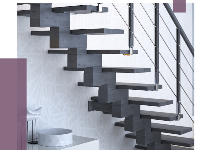 Покраска металлических лестниц в Невинномысске от 2250 руб. 