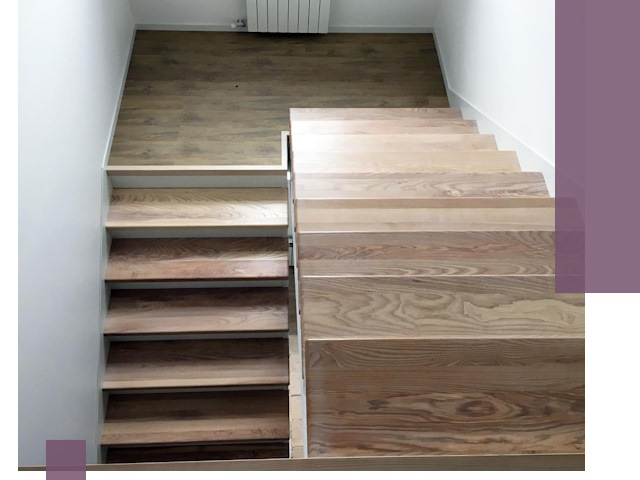 Тонировка лестниц в Невинномысске: качественно и долговечно