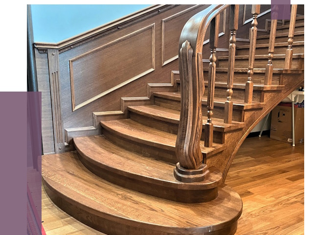 Дубовые лестницы под ключ в Невинномысске от 176450 руб. — ПРОЛЁТ-Нвн