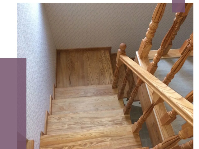 Сосновые лестницы в Невинномысске под ключ от 8081 руб.  | ПРОЛЁТ-Нвн