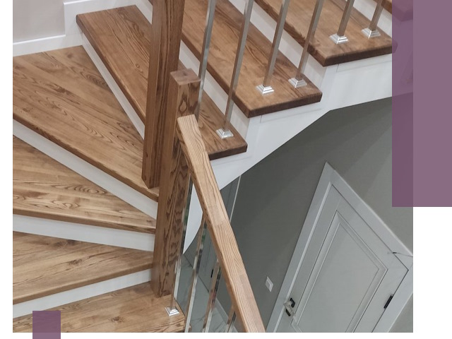 Обшивка металлических лестниц под ключ в Невинномысске