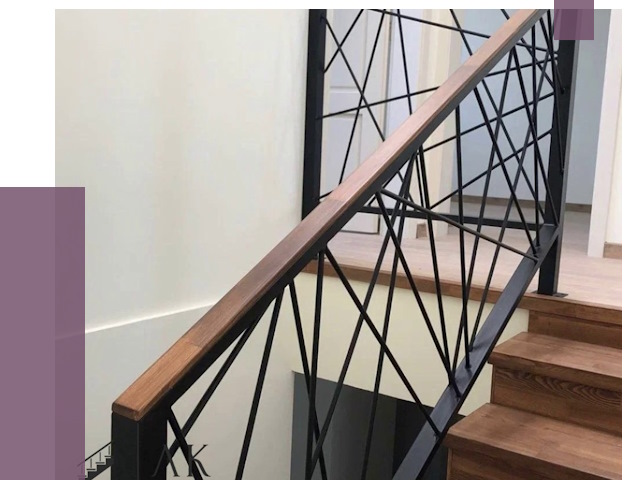 Перила и ограждения в Невинномысске от 7672 руб. под ключ | ПРОЛЁТ-Нвн