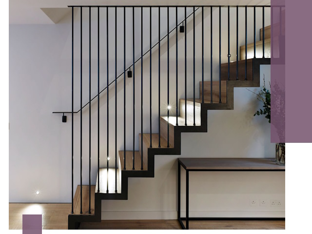 Перила и ограждения из металла и нержавейки в Невинномысске