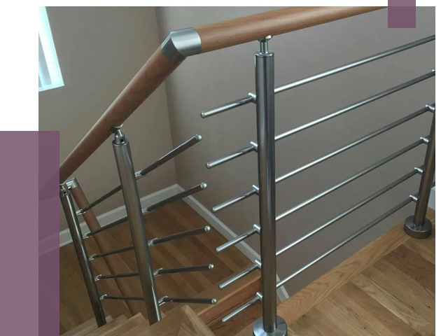 Изготовление перил в Невинномысске от 4603 руб. — перила на заказ | ПРОЛЁТ-Нвн