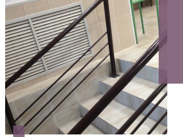 Изготовление перил из металла под ключ в Невинномысске