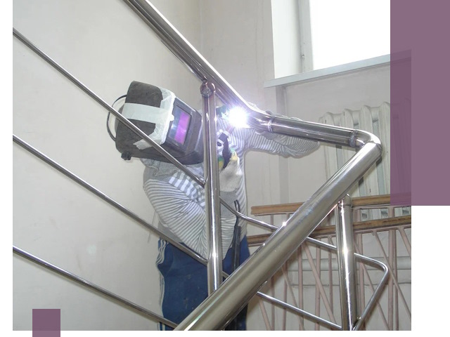 Монтаж перил и ограждений качественно в Невинномысске