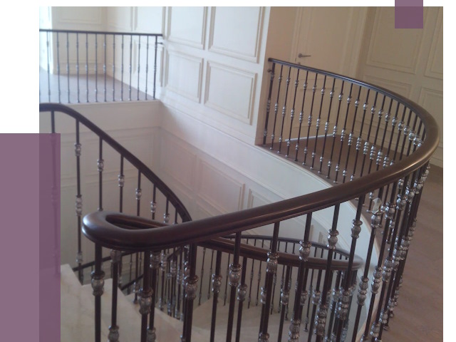 Реставрация перил в Невинномысске: восстановление от 4296 руб. | ПРОЛЁТ-Нвн