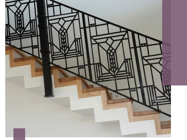 Металлические перила на заказ в Невинномысске — монтаж и гарантия