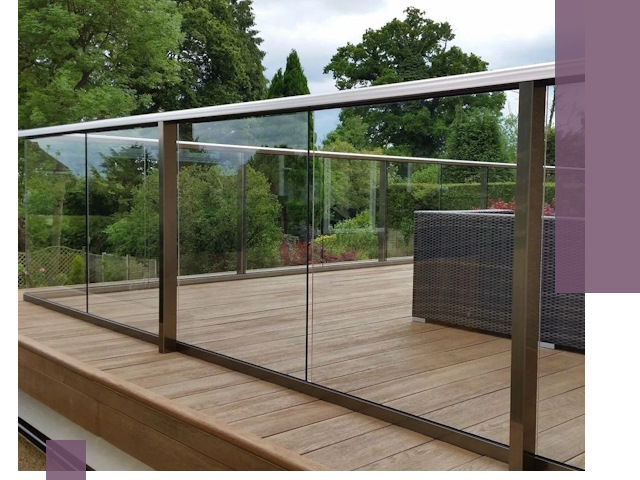 Алюминиевые перила на заказ в Невинномысске — монтаж и гарантия