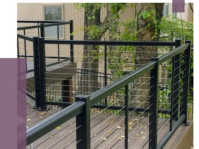 Уличные перила в Невинномысске от 6956 руб. — монтаж и изготовление | ПРОЛЁТ-Нвн