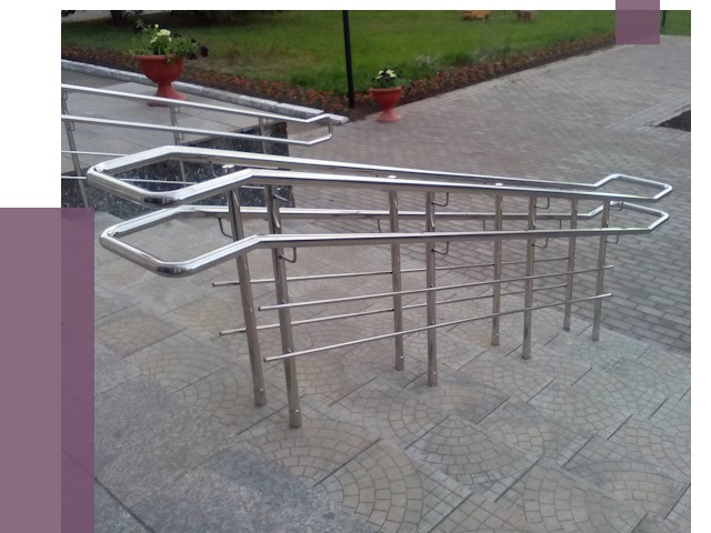 Перила для инвалидов в Невинномысске от 7590 руб. под ключ | ПРОЛЁТ-Нвн