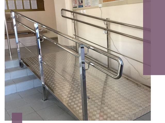 Перила для инвалидов в Невинномысске — надежные поручни и ограждения