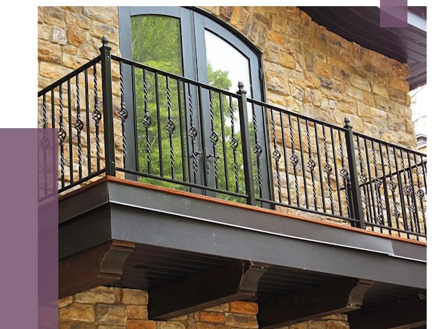 Балконные ограждения в Невинномысске от 8030 руб. — купить | ПРОЛЁТ-Нвн