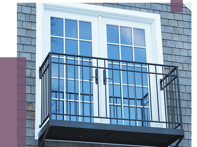 Французские балконы в Невинномысске от 7416 руб. за м2 