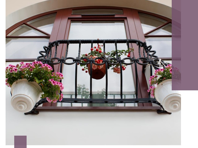 Изготовление и монтаж французских балконов в Невинномысске