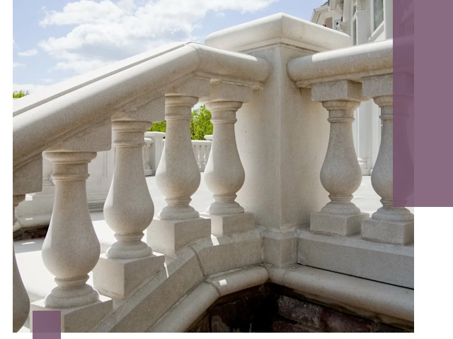 Балюстрады из металла и камня под ключ в Невинномысске