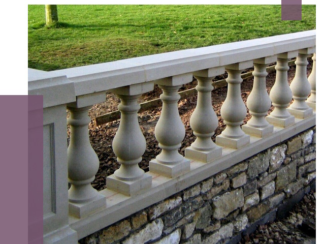 Установка балюстрады в Невинномысске от 12786 руб. под ключ 