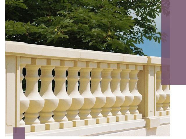 Установка балюстрады в Невинномысске: изготовление и монтаж под ключ