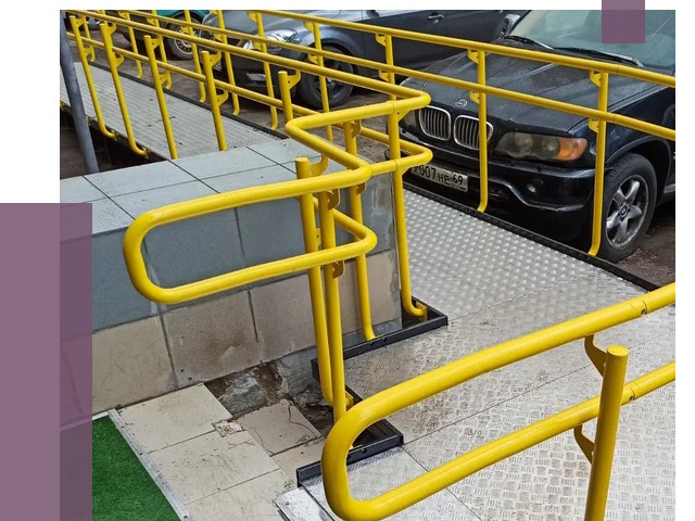 Изготовление пандусов в Невинномысске от 14832 руб. на заказ | ПРОЛЁТ-Нвн