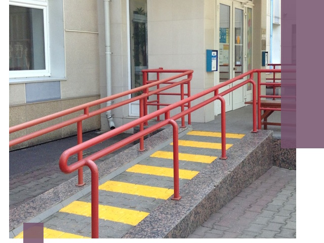 Изготовление пандусов под ключ в Невинномысске качественно и быстро