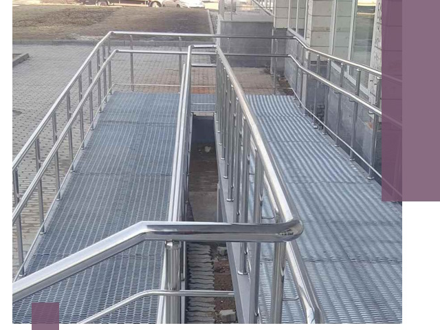 Монтаж пандусов любой сложности в Невинномысске за короткие сроки