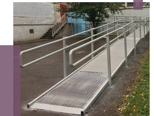 Демонтаж пандусов в Невинномысске от 6649 руб. недорого | ПРОЛЁТ-Нвн