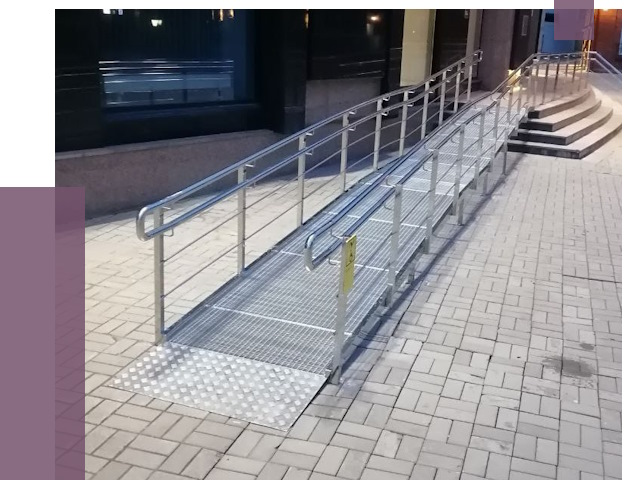 Ремонт пандусов в Невинномысске — восстановление от 8695 руб. 