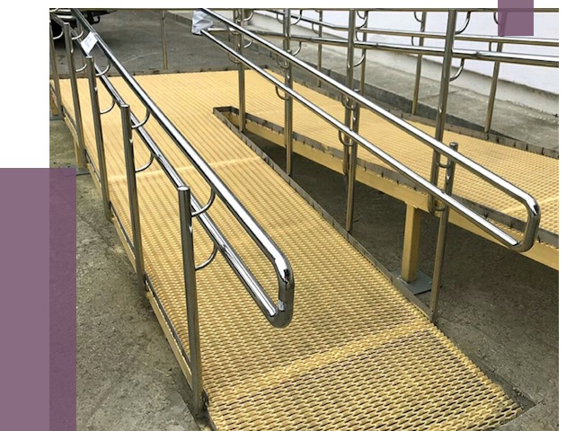 Пандусы для инвалидов в Невинномысске под ключ от 17901 руб. — ПРОЛЁТ-Нвн