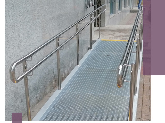 Пандусы для инвалидов в Невинномысске — изготовление и монтаж