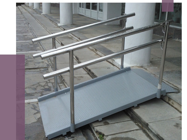 Изготовление пандусов для инвалидов в Невинномысске