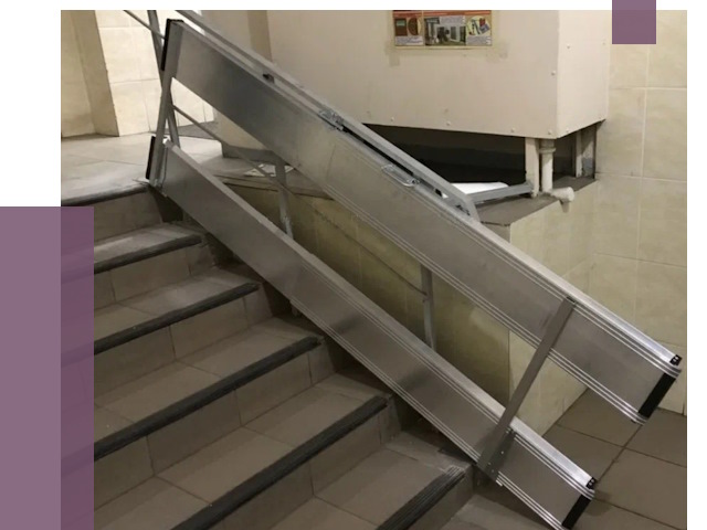 Откидные пандусы в Невинномысске от 6649 руб. — купить | ПРОЛЁТ-Нвн