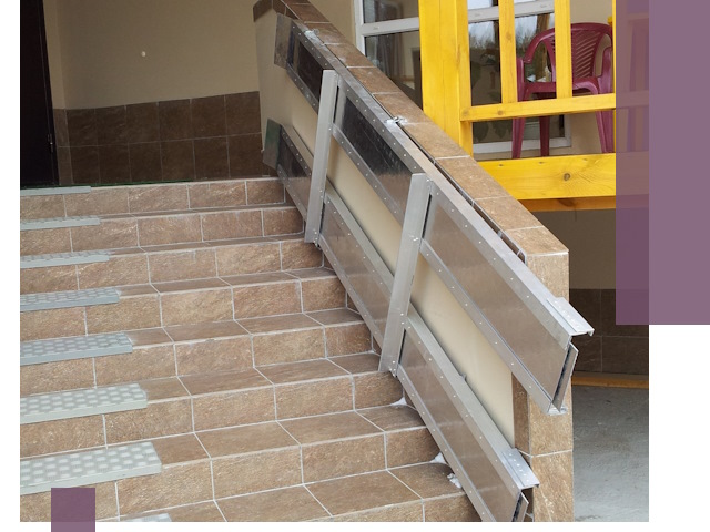 Откидные пандусы под ключ в Невинномысске — монтаж и демонтаж