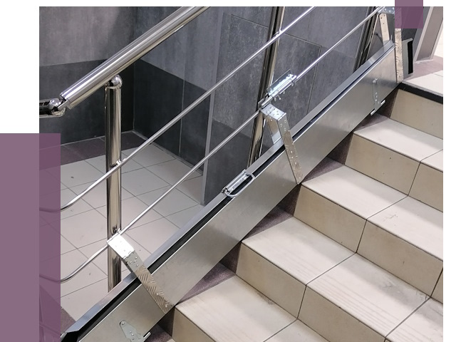 Изготовление откидных пандусов в Невинномысске от 8592 руб. 