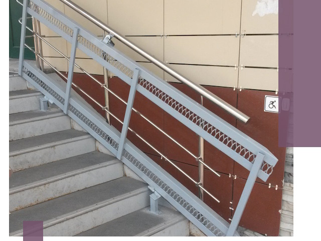 Изготовление откидных пандусов под ключ в Невинномысске